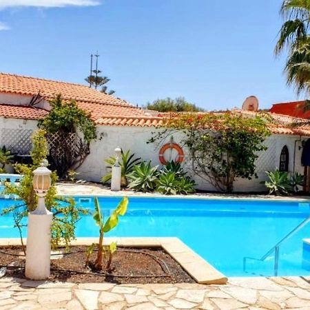 Villa Oceano Mit Privatem Beheiztem Pool, Vollklimatisiert Und Meerblick Parque Holandes Bagian luar foto