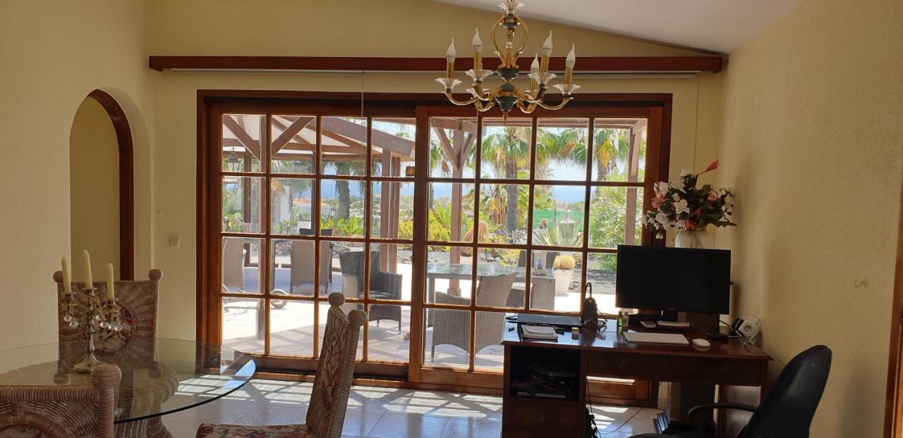 Villa Oceano Mit Privatem Beheiztem Pool, Vollklimatisiert Und Meerblick Parque Holandes Bagian luar foto
