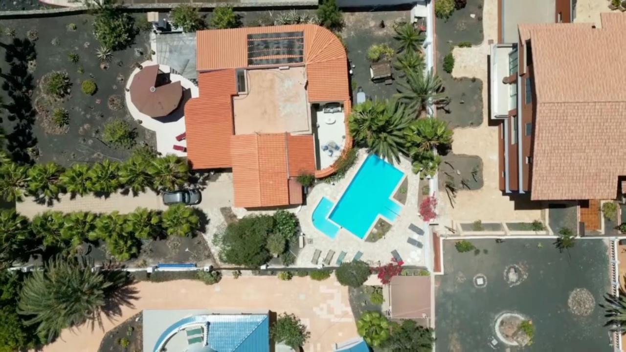 Villa Oceano Mit Privatem Beheiztem Pool, Vollklimatisiert Und Meerblick Parque Holandes Bagian luar foto