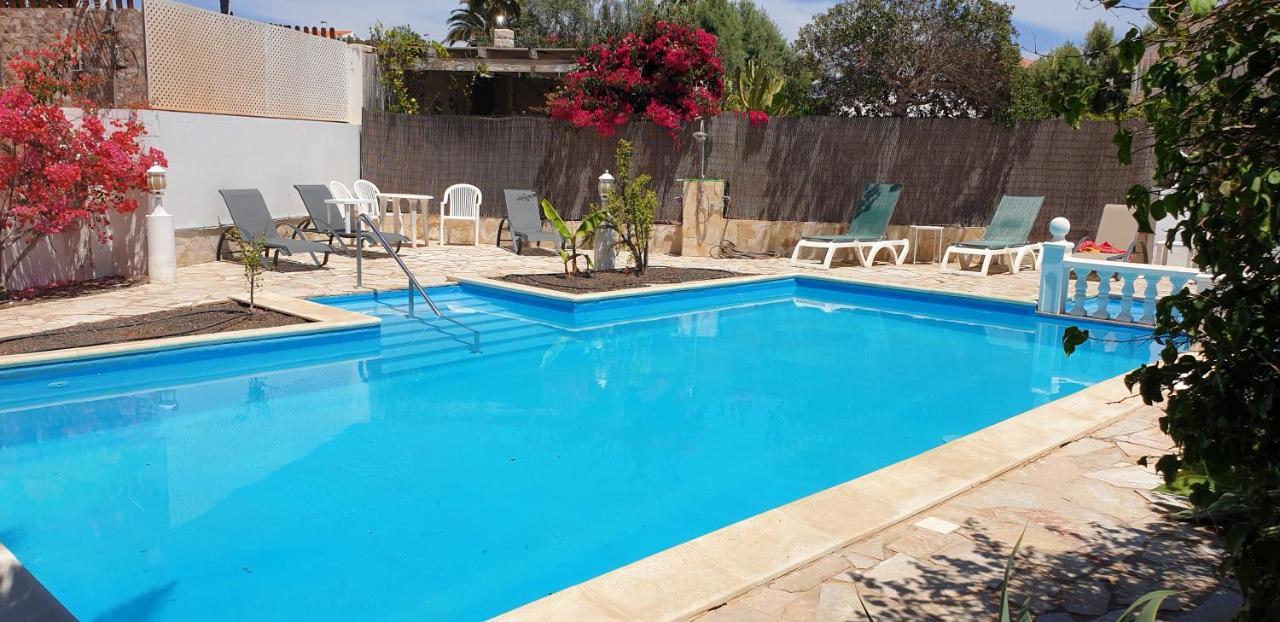 Villa Oceano Mit Privatem Beheiztem Pool, Vollklimatisiert Und Meerblick Parque Holandes Bagian luar foto
