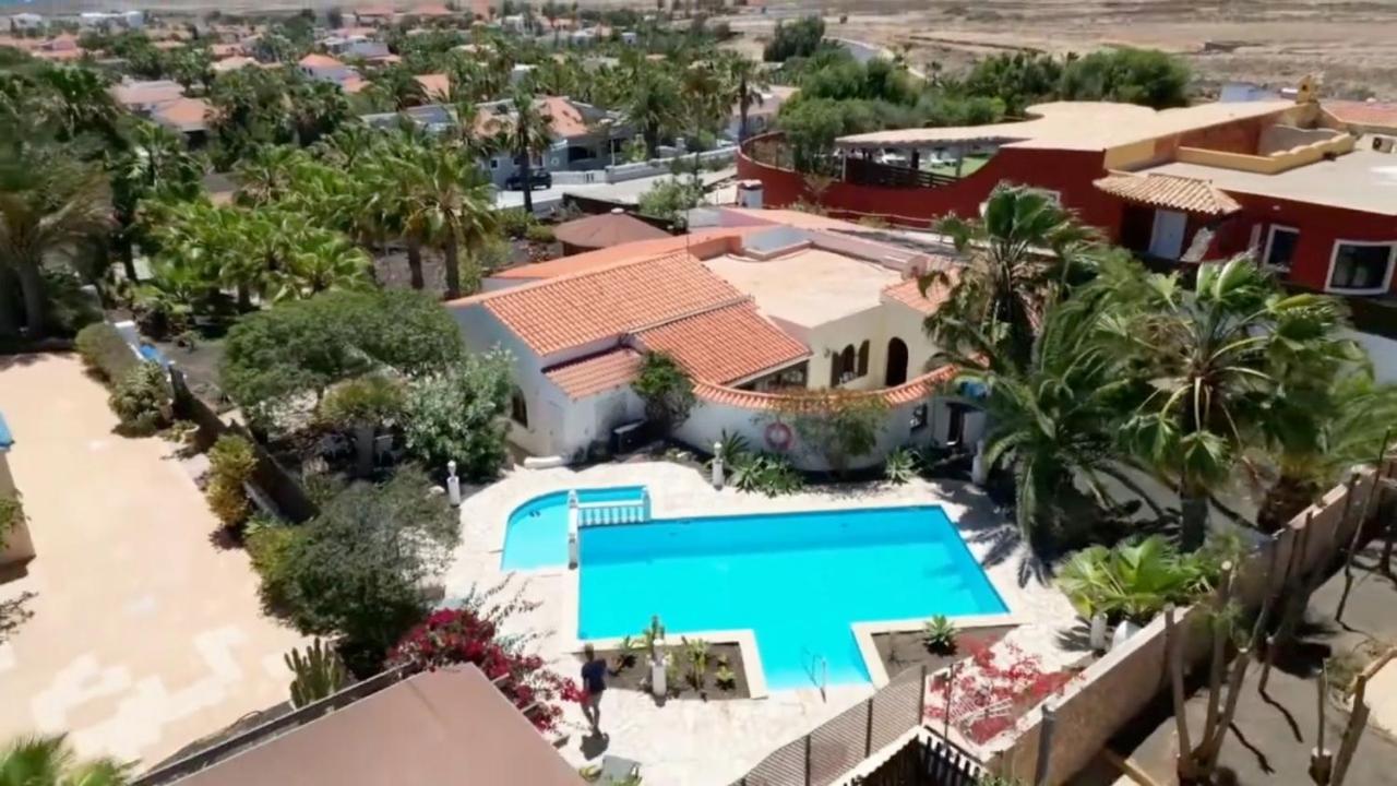 Villa Oceano Mit Privatem Beheiztem Pool, Vollklimatisiert Und Meerblick Parque Holandes Bagian luar foto