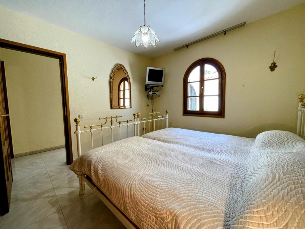 Villa Oceano Mit Privatem Beheiztem Pool, Vollklimatisiert Und Meerblick Parque Holandes Bagian luar foto