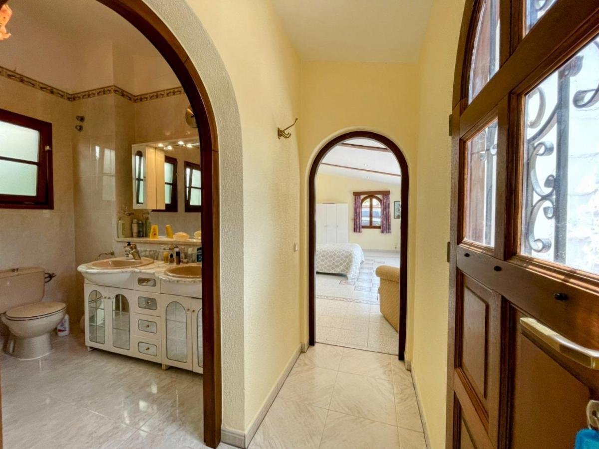 Villa Oceano Mit Privatem Beheiztem Pool, Vollklimatisiert Und Meerblick Parque Holandes Bagian luar foto