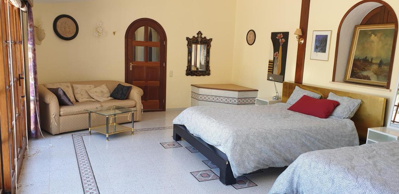 Villa Oceano Mit Privatem Beheiztem Pool, Vollklimatisiert Und Meerblick Parque Holandes Bagian luar foto