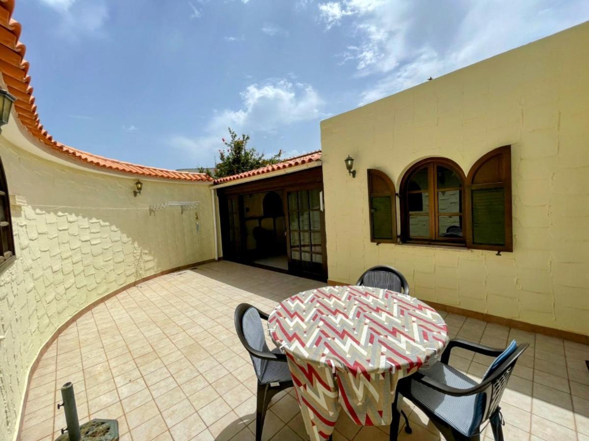 Villa Oceano Mit Privatem Beheiztem Pool, Vollklimatisiert Und Meerblick Parque Holandes Bagian luar foto