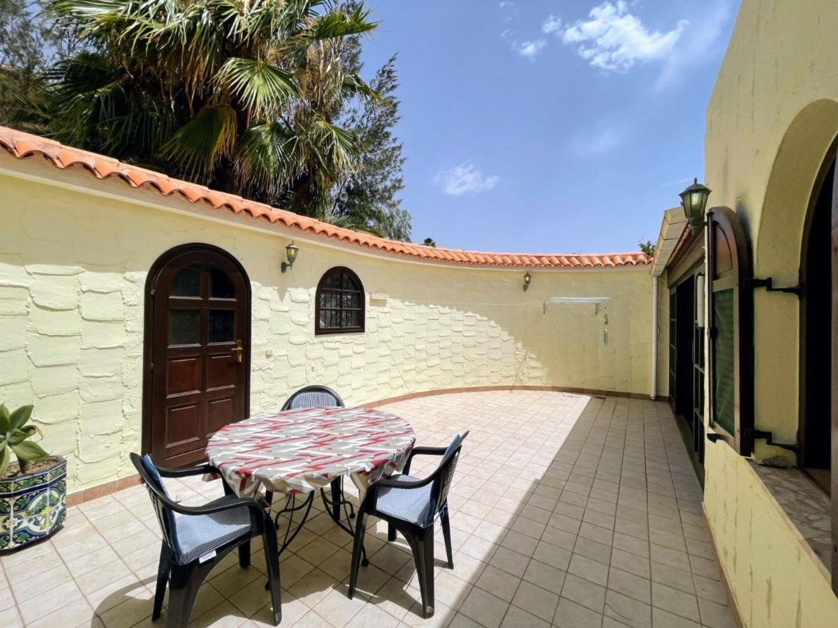 Villa Oceano Mit Privatem Beheiztem Pool, Vollklimatisiert Und Meerblick Parque Holandes Bagian luar foto