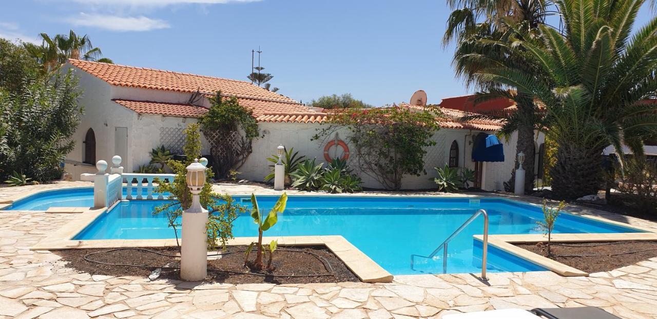Villa Oceano Mit Privatem Beheiztem Pool, Vollklimatisiert Und Meerblick Parque Holandes Bagian luar foto