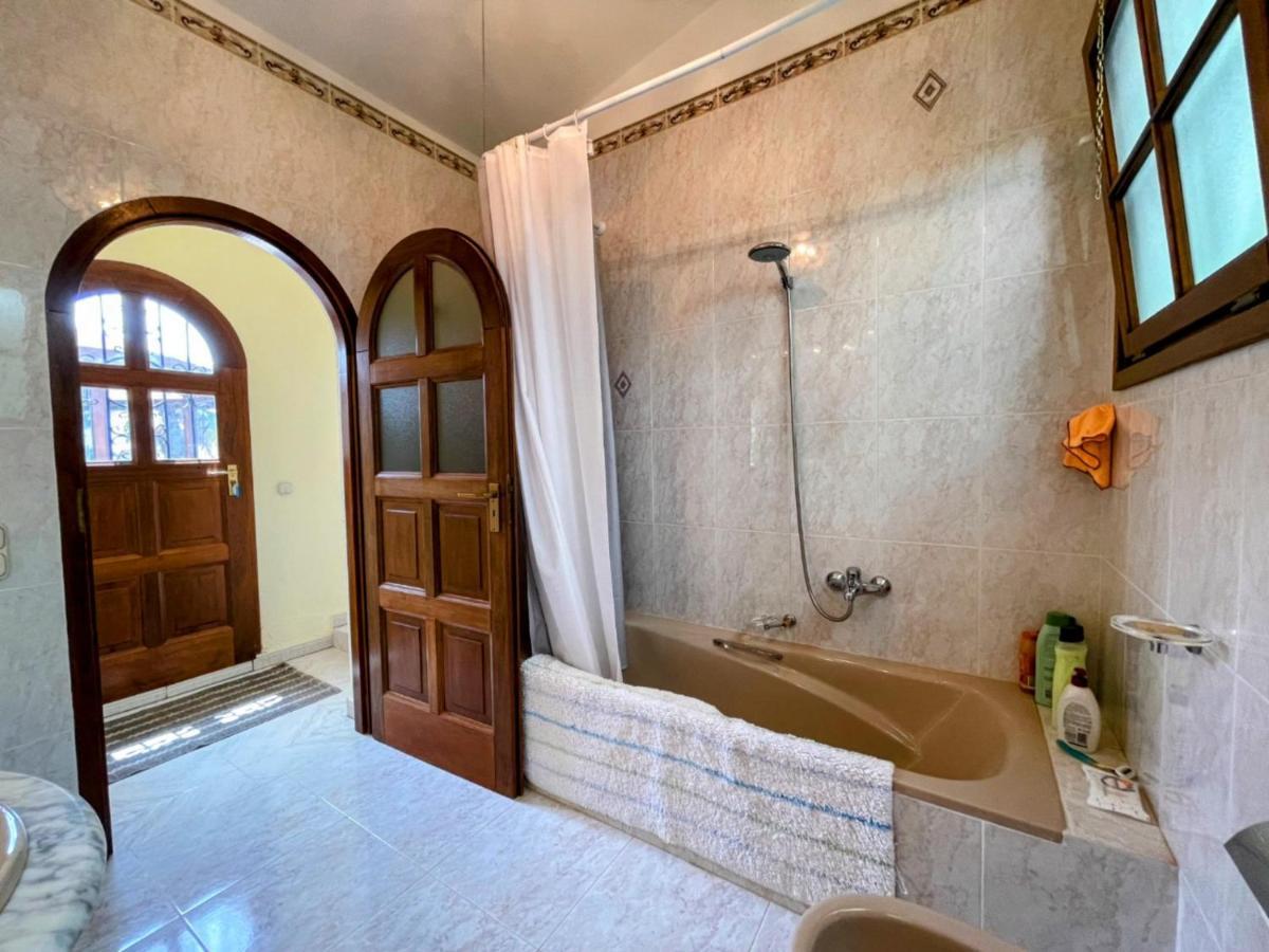Villa Oceano Mit Privatem Beheiztem Pool, Vollklimatisiert Und Meerblick Parque Holandes Bagian luar foto